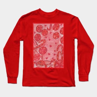 Abstract Candies Long Sleeve T-Shirt